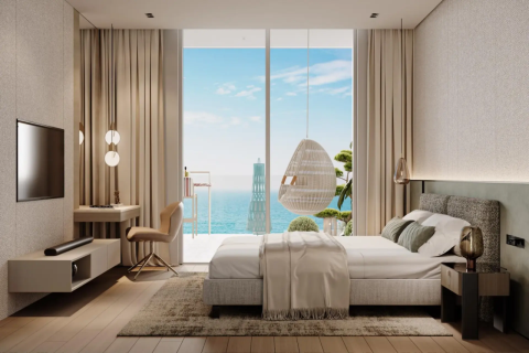 Apartament w Al Marjan Island, Ras Al Khaimah, ZEA 2 sypialnie, 133 mkw. nr 766387