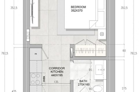 Wohnung zum Verkauf in Mina Al Arab, Ras Al Khaimah, VAE 1 Zimmer, 36.77 m2 Nr. 766388 - Foto 9