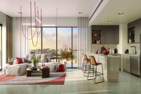 Appartamento in vendita a Saadiyat Island, Abu Dhabi, EAU 1 camera da letto, 70 mq. № 717203 - foto 2