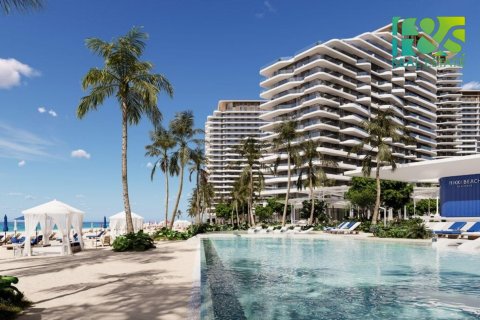 Huoneisto Al Marjan Island, Ras Al Khaimah, Arabiemiraatit 1 makuuhuone, 80.2 m2 № 456384