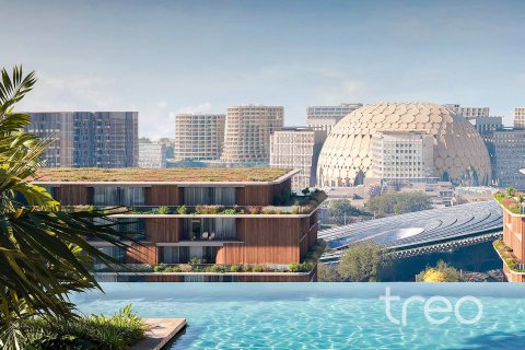 Apartament în Dubai, EAU 2 dormitoare, 128.11 mp.  №758840