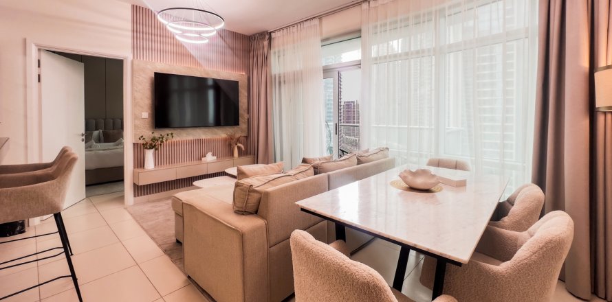 Apartman u gradu Downtown Dubai (Downtown Burj Dubai), UAE 1 spavaća soba, 69.21 m2 Br. 751073