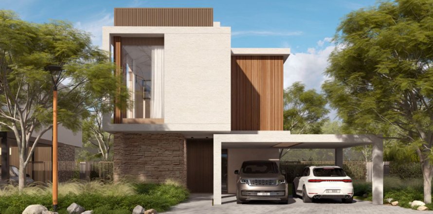 Villa a Dubai, EAU 4 camere da letto, 406 mq. № 721176