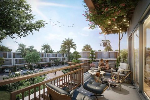 Radhus i Dubai, UAE 4 sovrum, 112.2 kvm Nr. 679119