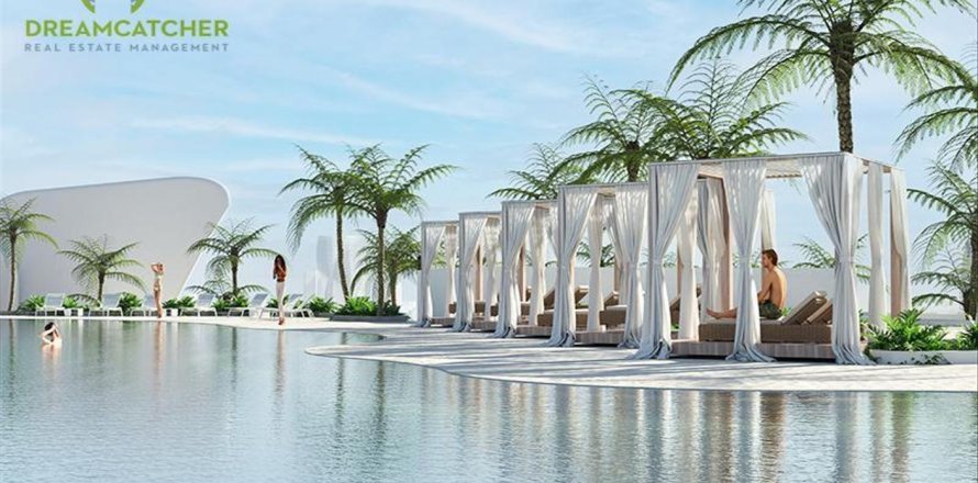Korter asukohaga Al Marjan Island, Ras Al Khaimah, AÜE: 1 magamistoaga, 105.4 m² Nr 512533