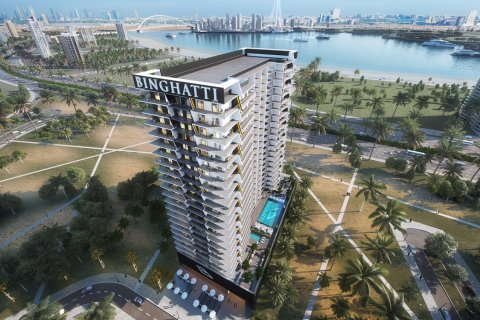 Apartmen di Dubai, UAE 1 bilik tidur, 61 meter persegi № 729453 - foto 3