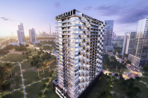 Apartmen di Dubai, UAE 1 bilik tidur, 61 meter persegi № 729453 - foto 4