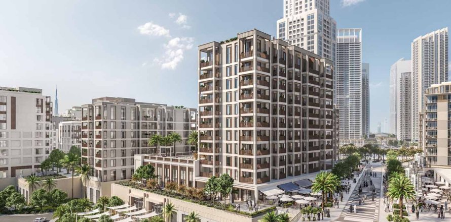 Lakás itt: Dubai Healthcare City, EAE, azonosító: 729456