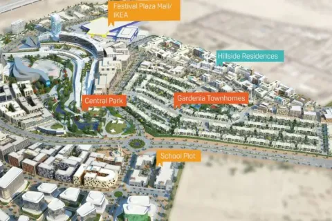 Dubai, UAE의 아파트 침실 1개, 42제곱미터 번호 729458