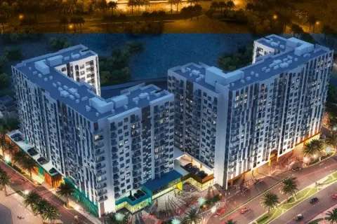 דירה למכירה ב Dubai, איחוד האמירויות  1 חדר שינה, 42 מ"ר, מספר 729458 - תמונה 4