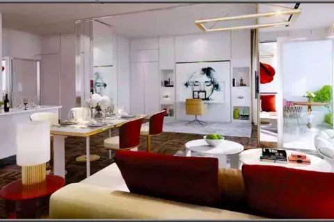 Купить квартиру в Дубай, ОАЭ 1 комната, 65м2, № 639288 - фото 4