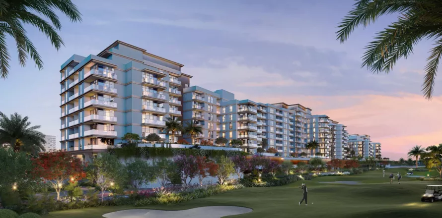 Apartmen di Dubai, UAE 1 bilik tidur, 69 meter persegi № 639287