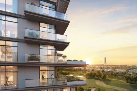 Apartmen di Dubai, UAE 1 bilik tidur, 69 meter persegi № 639287 - foto 4