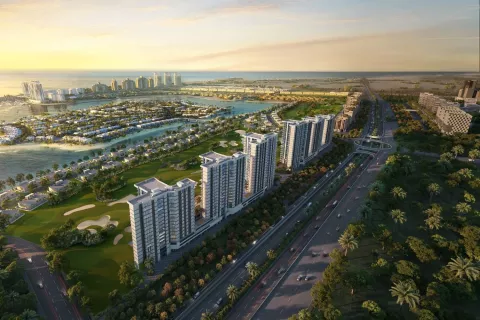 Apartmen di Dubai, UAE 1 bilik tidur, 69 meter persegi № 639287 - foto 2