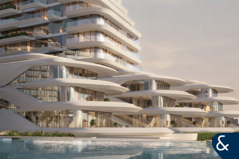 Palm Jumeirah, Dubai, संयुक्त अरब अमीरात में अपार्टमेंट, 6 बेडरूम, 1086 वर्ग मीटर, संख्या 666500