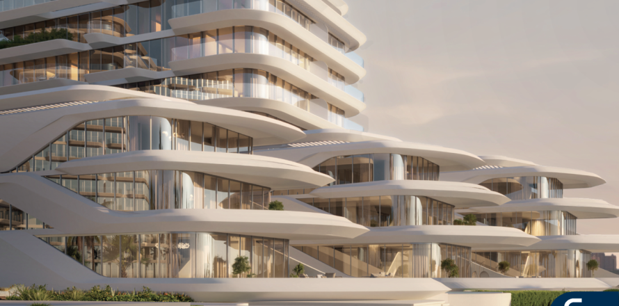 Apartman u gradu Palm Jumeirah, Dubai, UAE 6 spavaće sobe, 1086 m2 Br. 666500