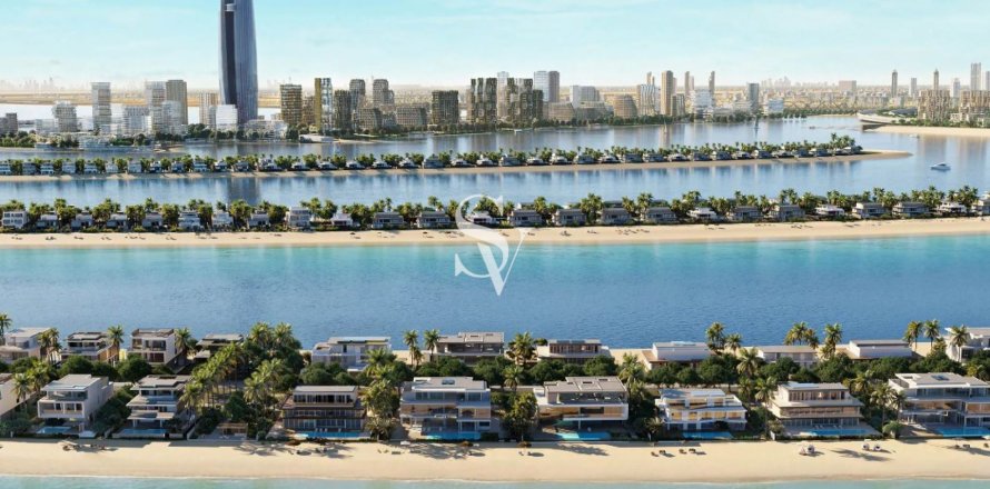 Land i Palm Jebel Ali, Dubai, UAE 2437 kvm № 702897