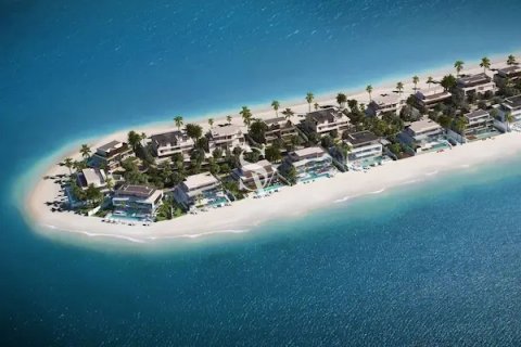 Land i Palm Jebel Ali, Dubai, UAE 2186 kvm № 702899