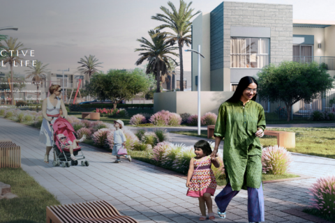 Townhouse de vânzare în Dubai Lifestyle City, Dubai, EAU 3 dormitoare, 191 mp.  №640074 - poză 6
