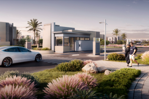 Townhouse de vânzare în Dubai Lifestyle City, Dubai, EAU 3 dormitoare, 191 mp.  №640074 - poză 7