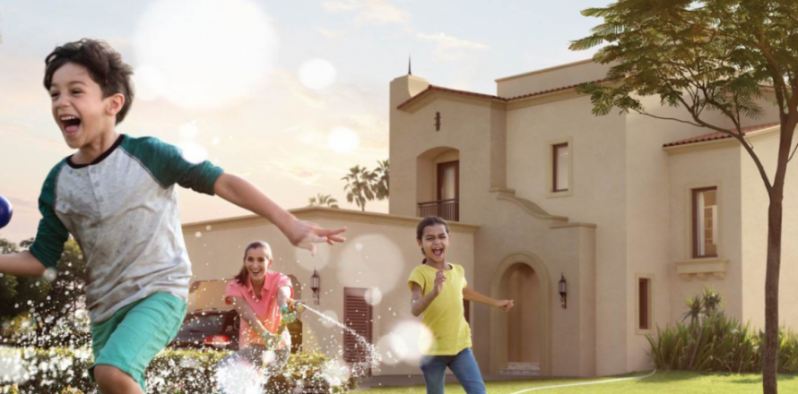 Villa em Dubai, EAU 3 quartos, 205 m2 № 640078