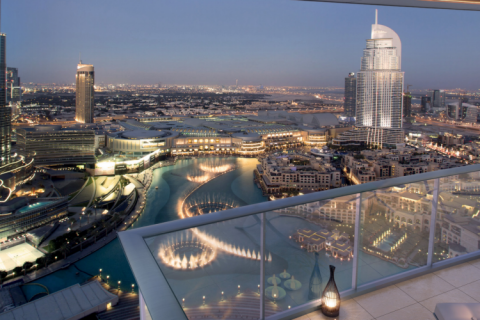 Huoneisto Downtown Dubai (Downtown Burj Dubai), Arabiemiraatit 1 makuuhuone, 68 m2 № 640073 - kuva 4
