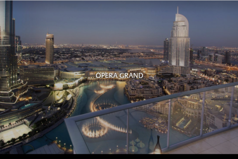 Byt v Downtown Dubai (Downtown Burj Dubai), SAE 1 ložnice, 68 m² Č.: 640073