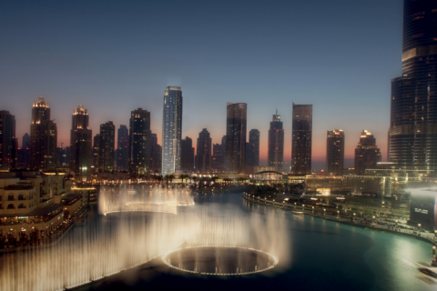 Huoneisto Downtown Dubai (Downtown Burj Dubai), Arabiemiraatit 1 makuuhuone, 68 m2 № 640073 - kuva 2