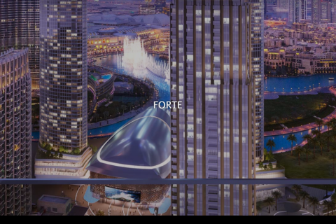 Lägenhet i Downtown Dubai (Downtown Burj Dubai), Dubai, UAE 2 sovrum, 102 kvm Nr. 640072