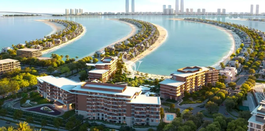Apartament në Palm Jebel Ali, Dubai, Emiratet e Bashkuara Arabe 3 dhoma gjumi, 187 m2. № 740070