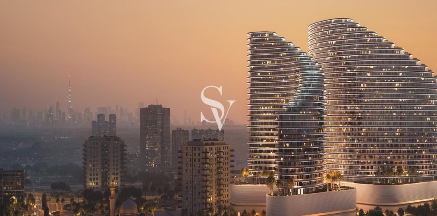 Korter asukohaga Majan, Dubai, AÜE: 1 magamistoaga, 69 m² Nr 740075