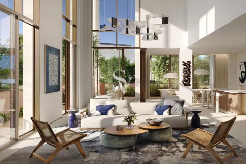 Byt v Palm Jebel Ali, Dubai, SAE 4 ložnice, 317 m² Č.: 740072 - fotografie 3
