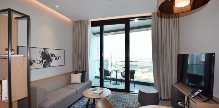 Apartmen di Dubai, UAE 1 bilik tidur, 65.4 meter persegi № 721350