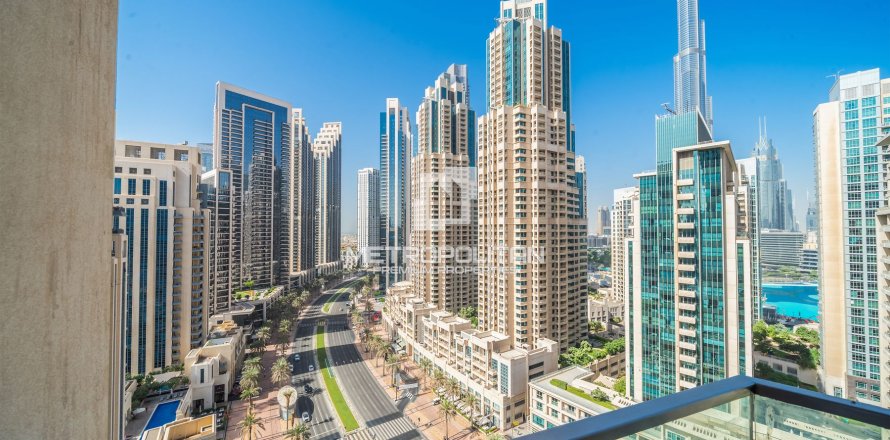 آپارتمان در Downtown Dubai (Downtown Burj Dubai)، Dubai ، امارات متحده عربی 3 خوابه ، 187 متر مربع.  شماره 664827