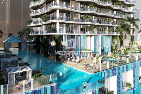דירה ב Business Bay, Dubai, איחוד האמירויות 1 חדר שינה, 72 מ