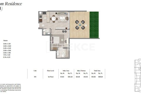 Appartamento in vendita a Falcon City of Wonders, Dubai, EAU 2 camere da letto, 118 mq. № 702195 - foto 23