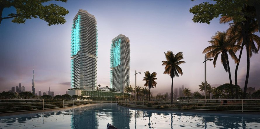 Appartement in City of Arabia, Dubai, VAE 1 kamer, 41 vr.m. nr 729771