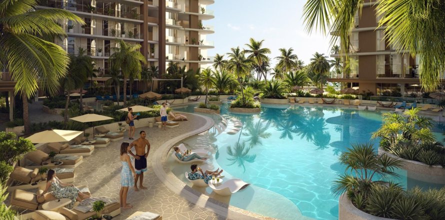 Dubai、UAEにあるマンション 1部屋、30 m2 No729769