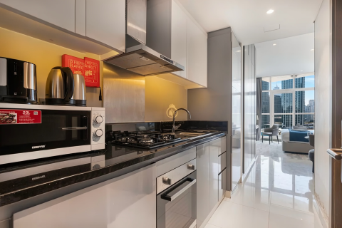 Dzīvoklis Business Bay, Dubaijā, AAE 35 m2 Nr. 739621 - attēls 7