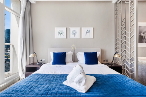 Dzīvoklis Business Bay, Dubaijā, AAE 35 m2 Nr. 739621 - attēls 5
