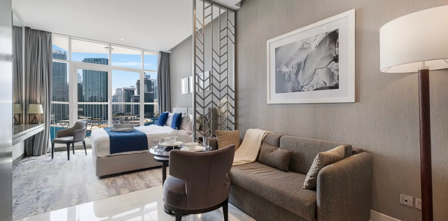 Dzīvoklis Business Bay, Dubaijā, AAE 35 m2 Nr. 739621