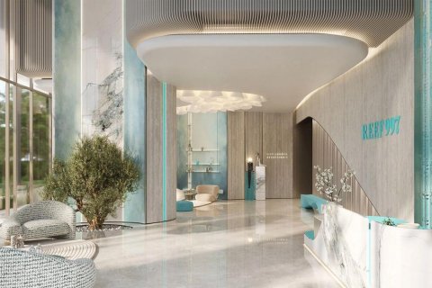 Lägenhet till försäljning i Deira, Dubai, UAE 1 sovrum, 72 kvm Nr. 641155 - fotografi 12