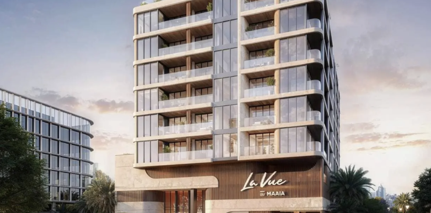 Apartman u Dubai, UAE 71 m2, 1 spavaća soba Br. 685706