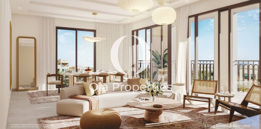 Appartement in Abu Dhabi, VAE 1 slaapkamer, 77 vr.m. nr 730941