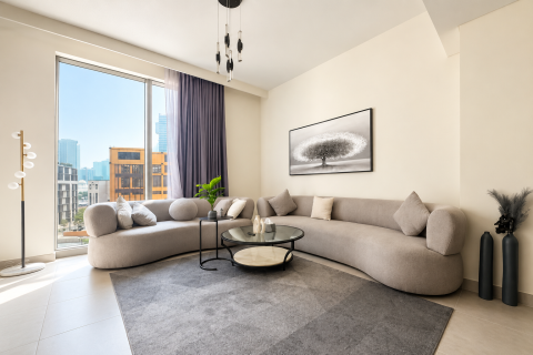 Appartement à Downtown Dubai (Downtown Burj Dubai), Dubai, EAU: 2 chambres, 91.18 m2 № 757561