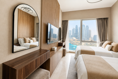 Apartment til leje i Downtown Dubai (Downtown Burj Dubai), Dubai, UAE 2 soveværelser, 105.33 kvm № 757562 - foto 17
