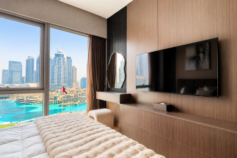 Apartment til leje i Downtown Dubai (Downtown Burj Dubai), Dubai, UAE 2 soveværelser, 105.33 kvm № 757562 - foto 11