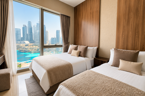 Apartment til leje i Downtown Dubai (Downtown Burj Dubai), Dubai, UAE 2 soveværelser, 105.33 kvm № 757562 - foto 15