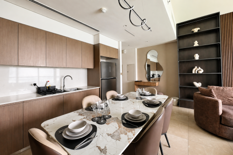 Apartment til leje i Downtown Dubai (Downtown Burj Dubai), Dubai, UAE 2 soveværelser, 105.33 kvm № 757562 - foto 5