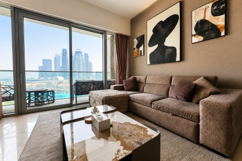 Apartament w Downtown Dubai (Downtown Burj Dubai), Dubai, ZEA 2 sypialnie, 105.33 mkw. nr 757562